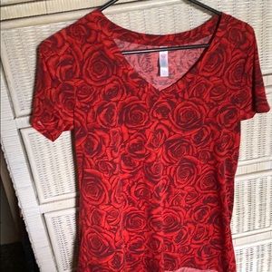 Lularoe christy tee